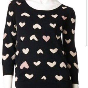 LC Lauren Conrad Black Sweater